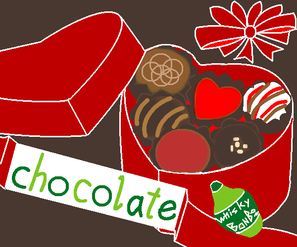 チョコレート by ヤッホー ( PaintBBS NEO ) 