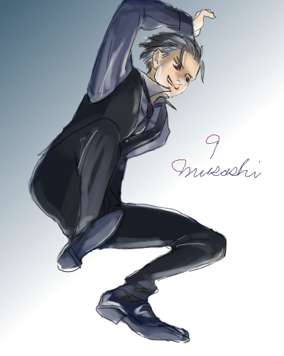 9番目のムサシ by めいちゃ 400 x 500 9番目のムサシ by めいちゃ