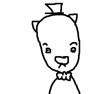 no title by pets i drew with my trackpad and finger