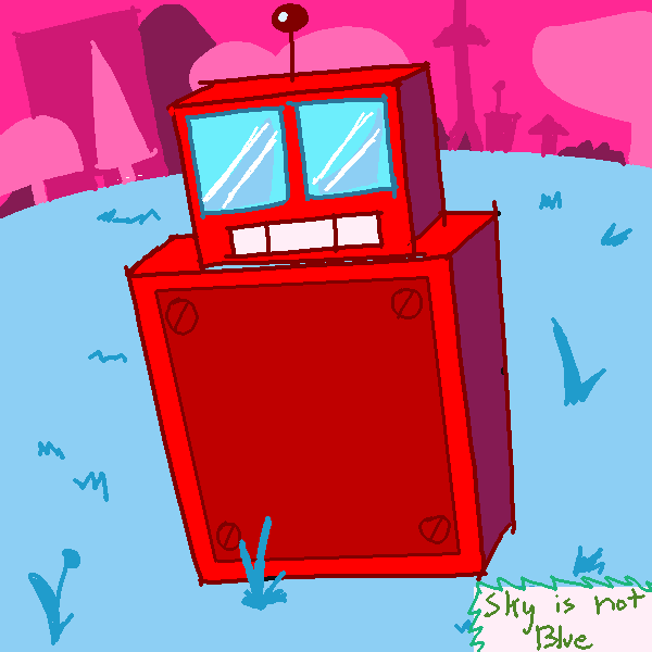 no title   by Roboty from BFDI 600 x 600