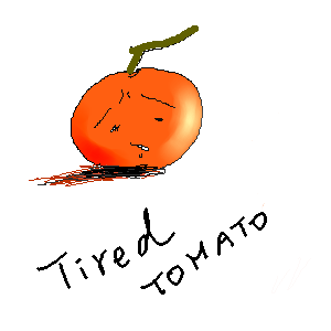 no title by Tired Tomato