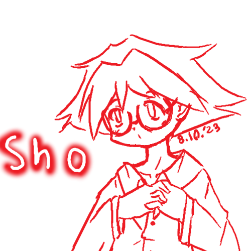 Sho/Syrus from Yu-Gi-Oh GX Illustration/ポリーちゃん 2023/08/11 12:36
