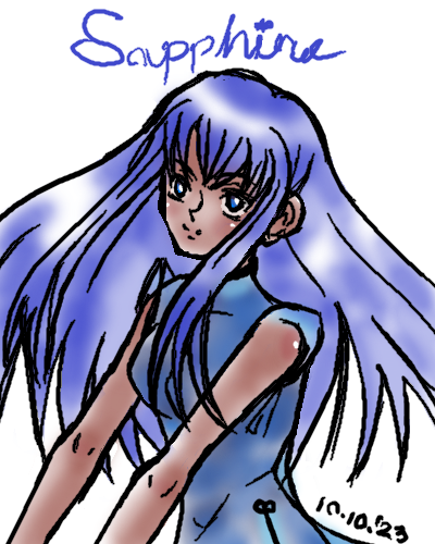 Sapphire Illustration/ポリーちゃん 2023/10/11 12:00