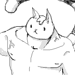 no title Illustration/Soft cat doodle 2024/03/24 12:24