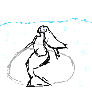 no title Illustration/Horrible mermaid 2024/03/25 12:01