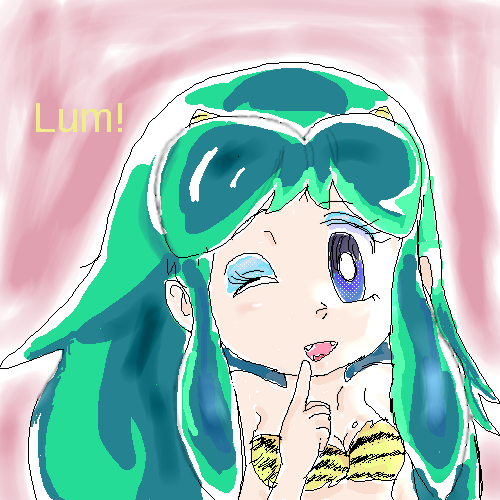 Lum is so cute T_T by minkymomo Lum is so cute T_T by minkymomo