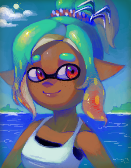 splatoon raiders - mechanic by aquarium splatoon raiders - mechanic by aquarium