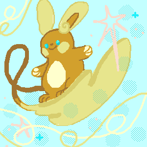 Alolan Raichu <3 by artmouse Alolan Raichu <3 by artmouse