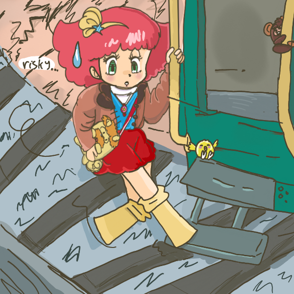 Tintin parody|Minky Momo by minkymomo Tintin parody|Minky Momo by minkymomo