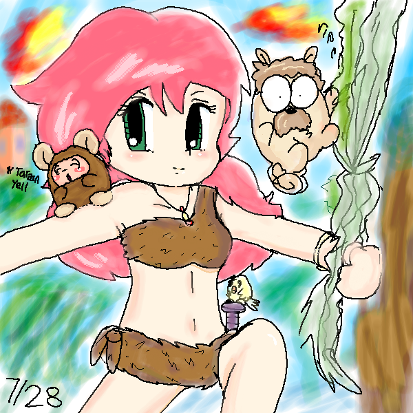 Tarzan Momo by minkymomo Tarzan Momo by minkymomo