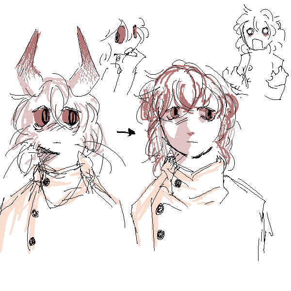 human sel??!?!?! by clockworked