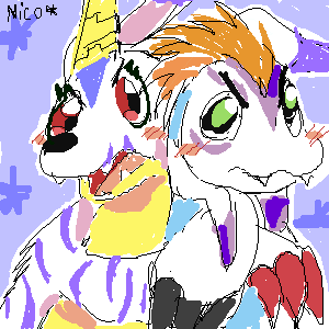 digimon by nico