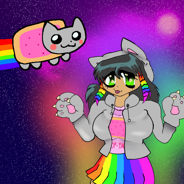 Nyan-tan!! by StarBunny123