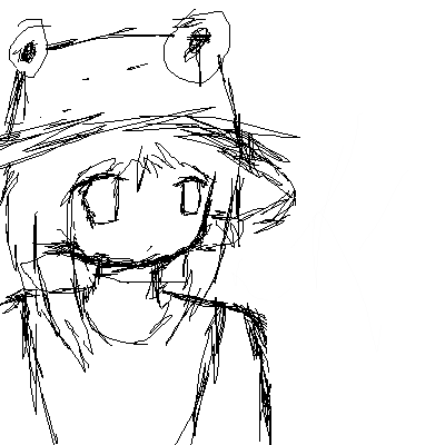 suwako moriya by ISA
