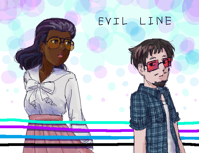 evil line  by MCQ♡ 650 x 500