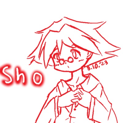 Re: Sho/Syrus from Yu-Gi-Oh GX Illustration/ポリーちゃん 2023/08/12 10:54