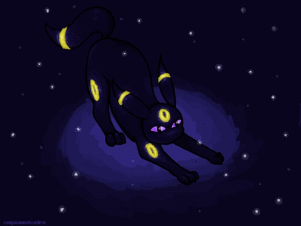 Umbreon by senpaiunnoticedme