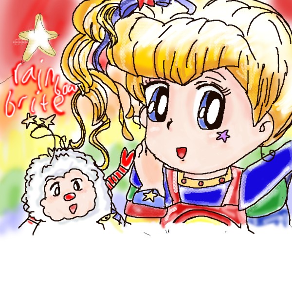 Rainbow Brite by minkymomo Rainbow Brite by minkymomo