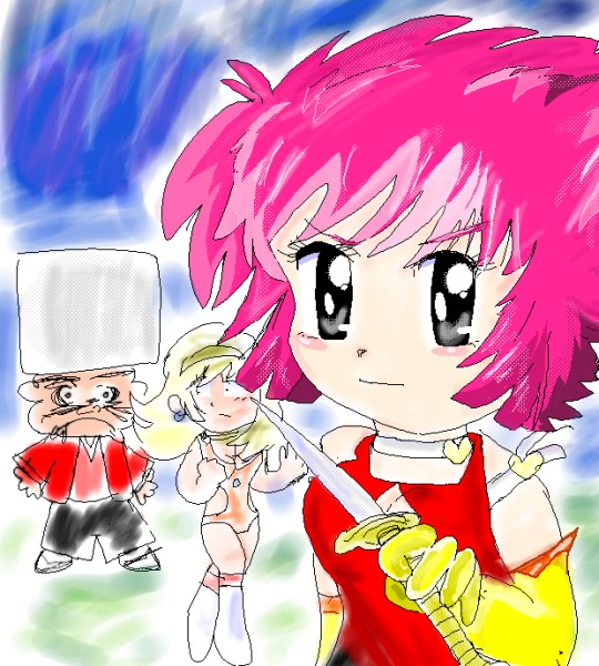 cutie honey by minkymomo cutie honey by minkymomo