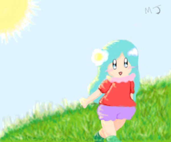 nice summer day for sleep by Metaknightjapan