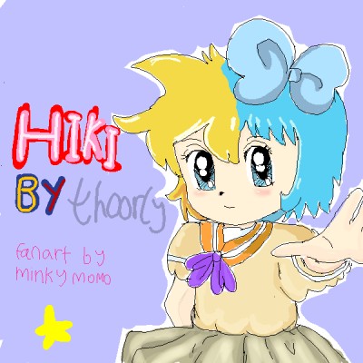 Hiki Fanart 2! by minkymomo