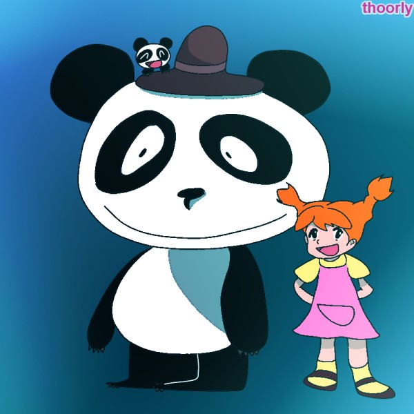 panda go panda by thoorly