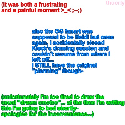 (notes) by thoorly