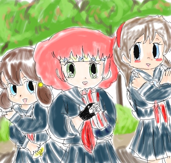 Sukeban Deka by minkymomo