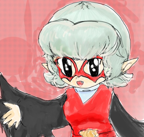 Red bat from Condorman!! by minkymomo