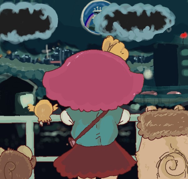 Faraway by minkymomo