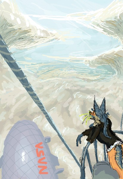 venusian skies by strelka