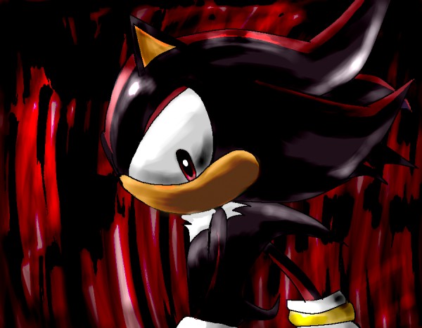 shadow the hedgehog by m