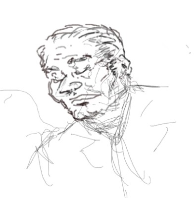 MAN ON TV by mexicali