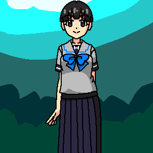 初めまして by ХН 300 x 300 ( PaintBBS NEO ) 初めまして by ХН ( PaintBBS NEO )