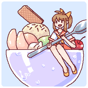 アイスクリーム by yaten