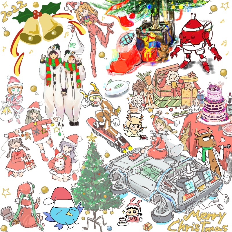 Merry Christmas 2022 ! by scrambQ 22/12/24