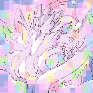 レインボードラゴン by yaten 25/06/13