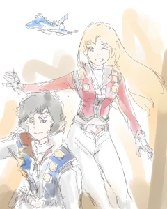 Re: オネアミスの空軍機 by Q