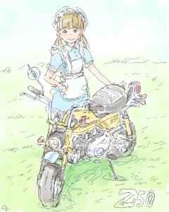 Re: オネアミスの空軍機 by Q