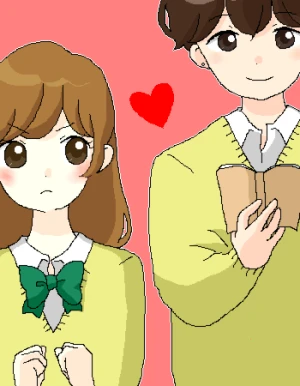 「少女漫画風」イラスト/spoon (じっくり) 05/03 14:48