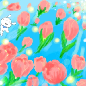 「しんくろ」 イラスト/ぶるぶる じっくりお絵かき掲示板