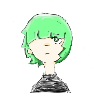 「無題」 イラスト/ぶどう じっくりお絵かき掲示板