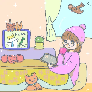 「無題」イラスト/すみさん (じっくりお絵かき掲示板) 11/25 7:50