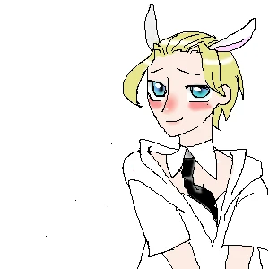 「初挑戦！」 イラスト/おかか じっくりお絵かき掲示板