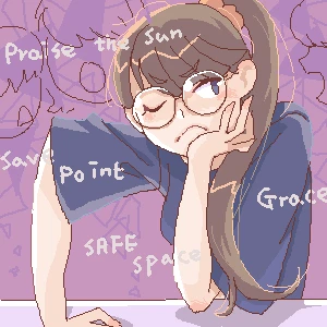 「安全地帯」イラスト/yaten (じっくり) 06/13 15:38