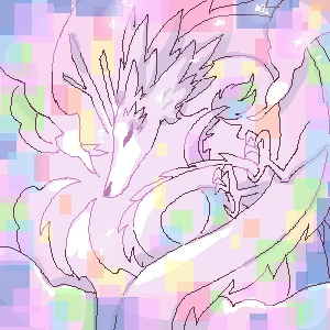 「レインボードラゴン」イラスト/yaten (じっくり) 06/13 20:30