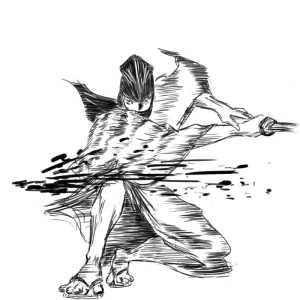 新着イラスト「一閃」by   ぬまくら 10/22 20:12
