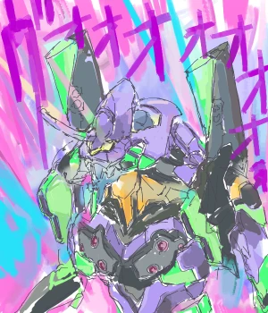 「Re: オネアミスの空軍機」by Q 10/25 16:08 新着イラスト「Re: オネアミスの空軍機」by Q 10/25 16:08