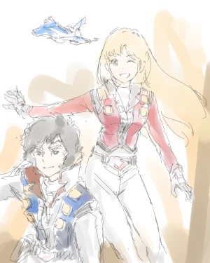 「Re: オネアミスの空軍機」by Q 12/14 22:09 新着イラスト「Re: オネアミスの空軍機」by Q 12/14 22:09