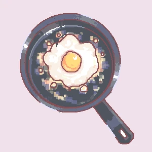 新着イラスト「目玉焼き」by yaten 12/22 1:33